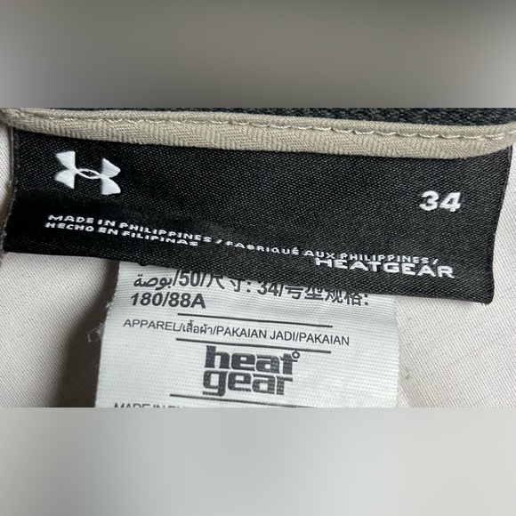 Under Armour Heat Gear Golf Shorts - Picture 3 of 3